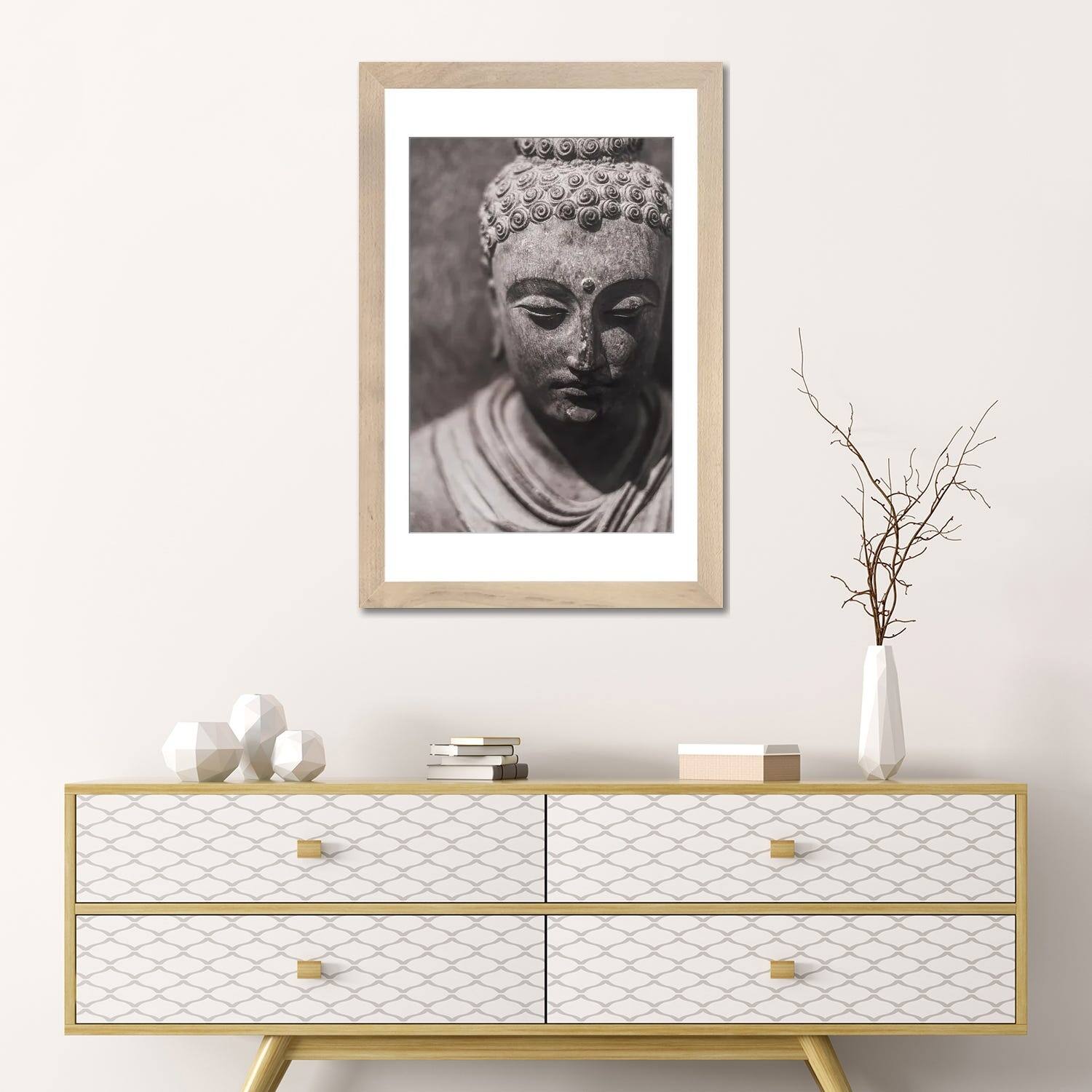 iCanvas "Buddah" by Magda Izzard PFA Bed Bath & Beyond 37272984
